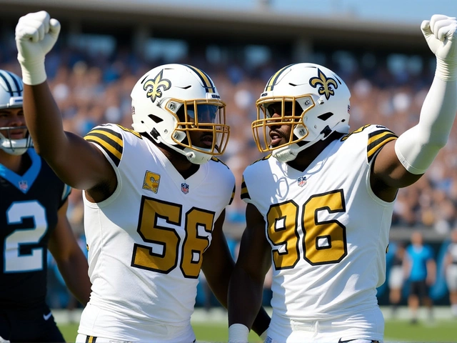 Falcons Stomp Saints 24-10, End Five-Game Skid, Claim First NFC South Win of 2025